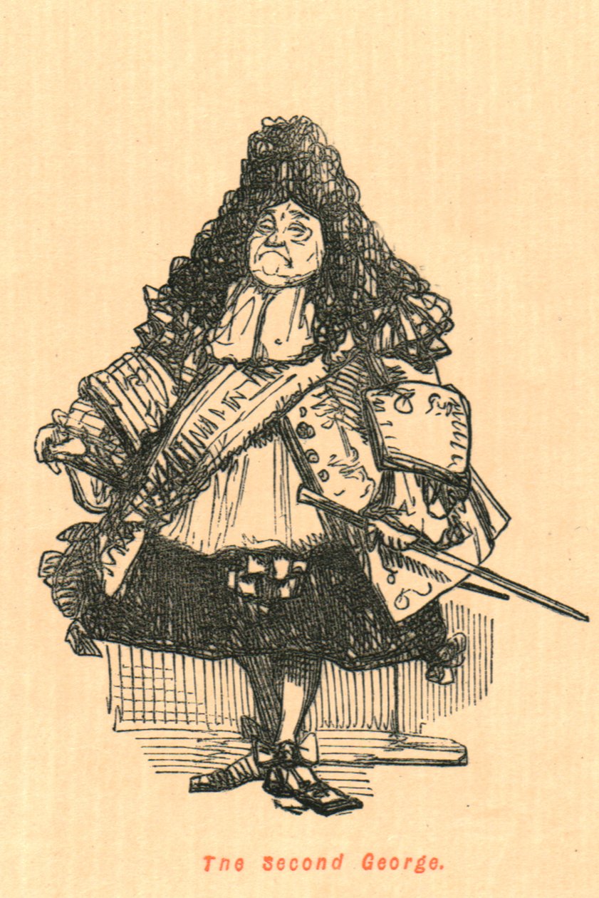 Den anden George, 1897. af John Leech