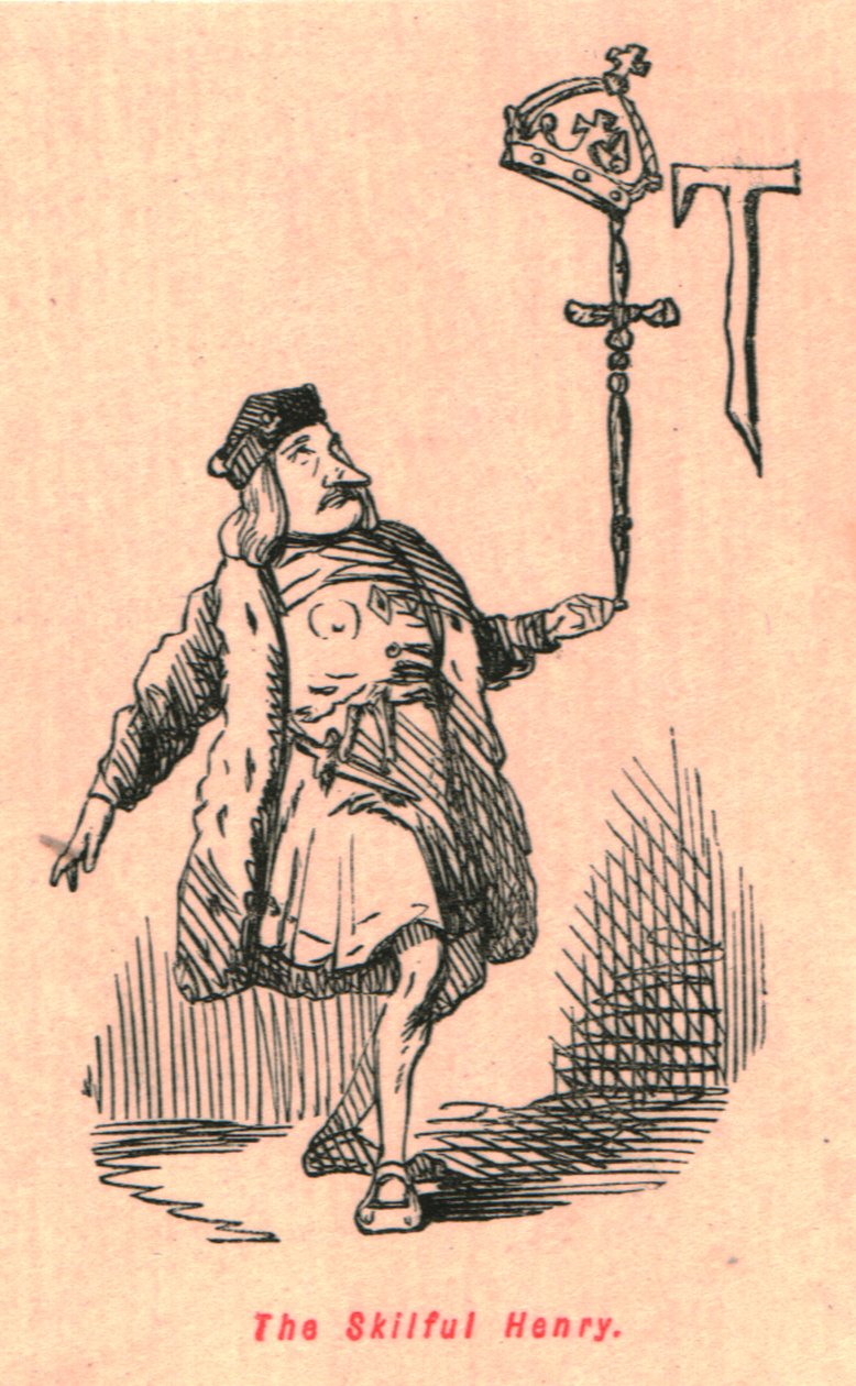 Den dygtige Henrik, 1897. af John Leech