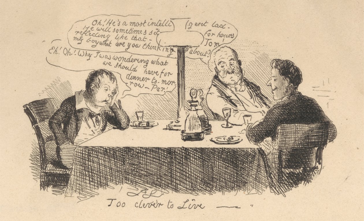 For klog til at leve af John Leech