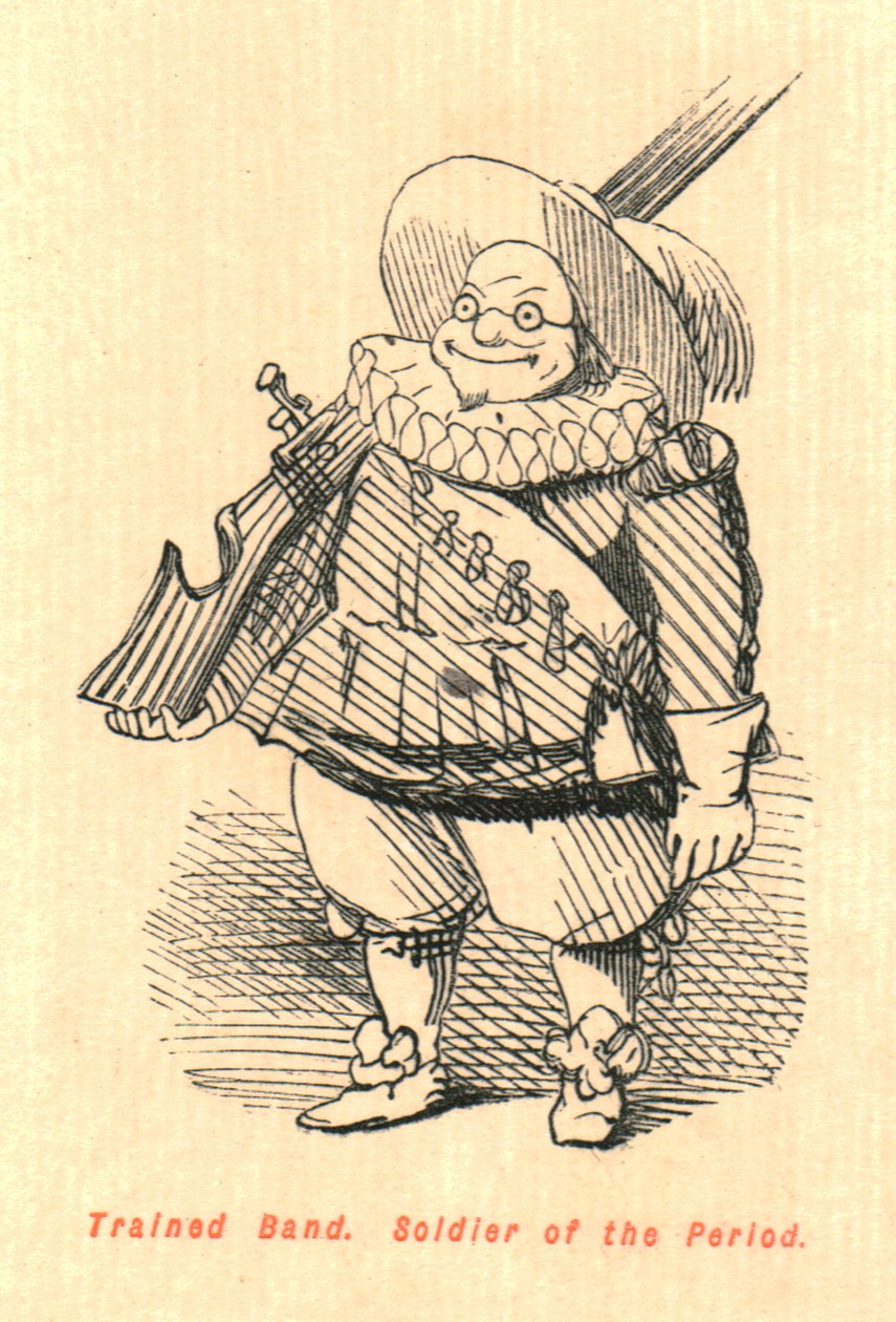 Uddannet band. Periodens soldat, 1897. af John Leech