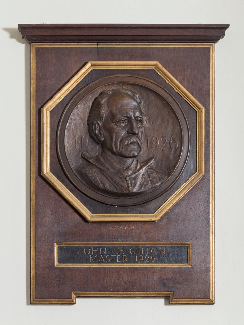 Medalje med John Leighton af John Leighton