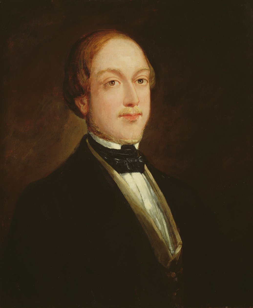 Henri Charles Ferdinand Marie Dieudonne af Frankrig, hertug af Bordeaux, greve af Chambord af John Lewis Brown