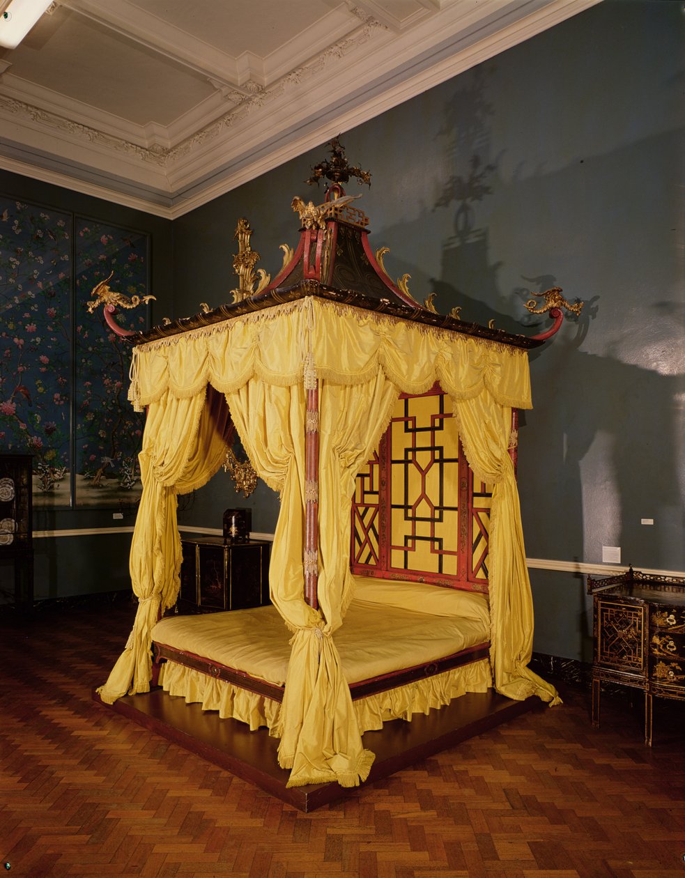 Himmelseng, i kinesisk stil, 1750