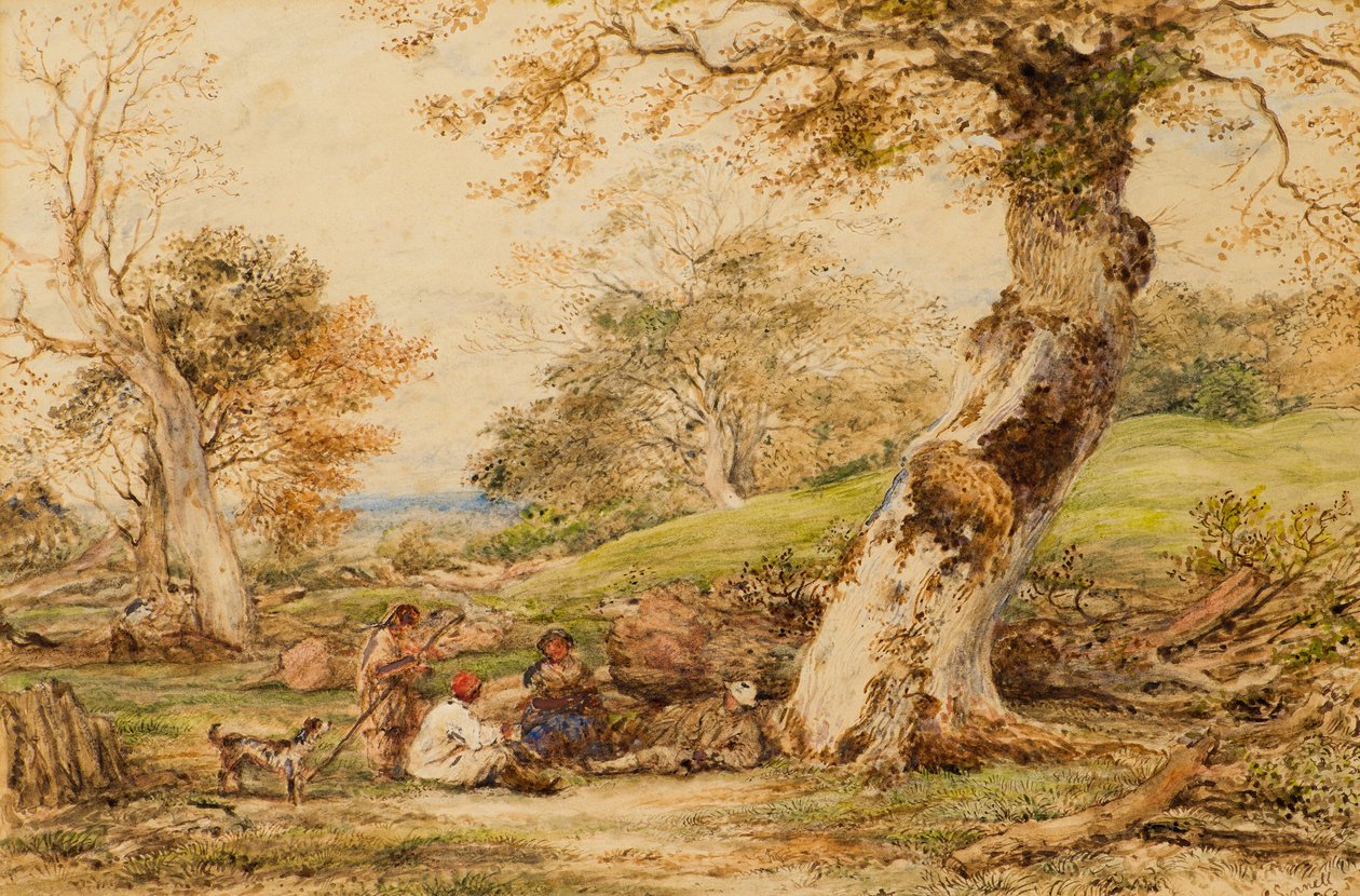 Sigøjnere af John Linnell