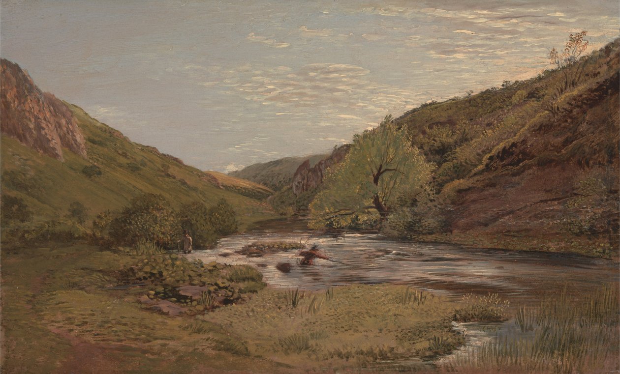 I Dovedale af John Linnell