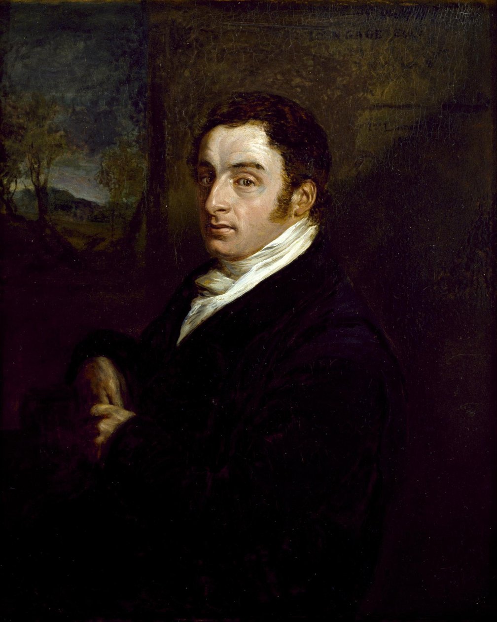 John Gage af John Linnell