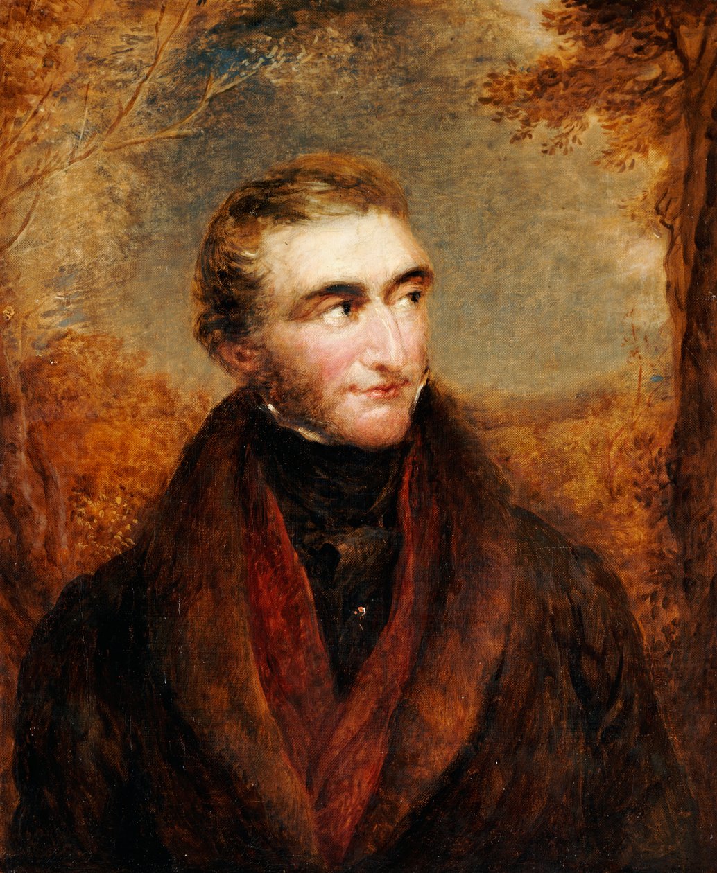 Joseph Mallord William Turner, 1838 af John Linnell