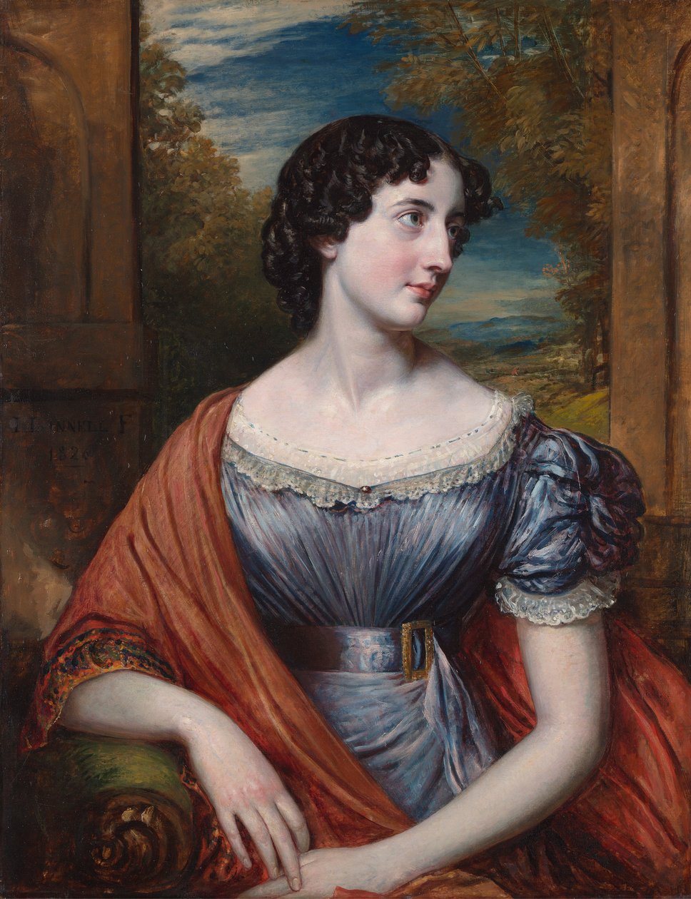 Miss Jane Puxley af John Linnell