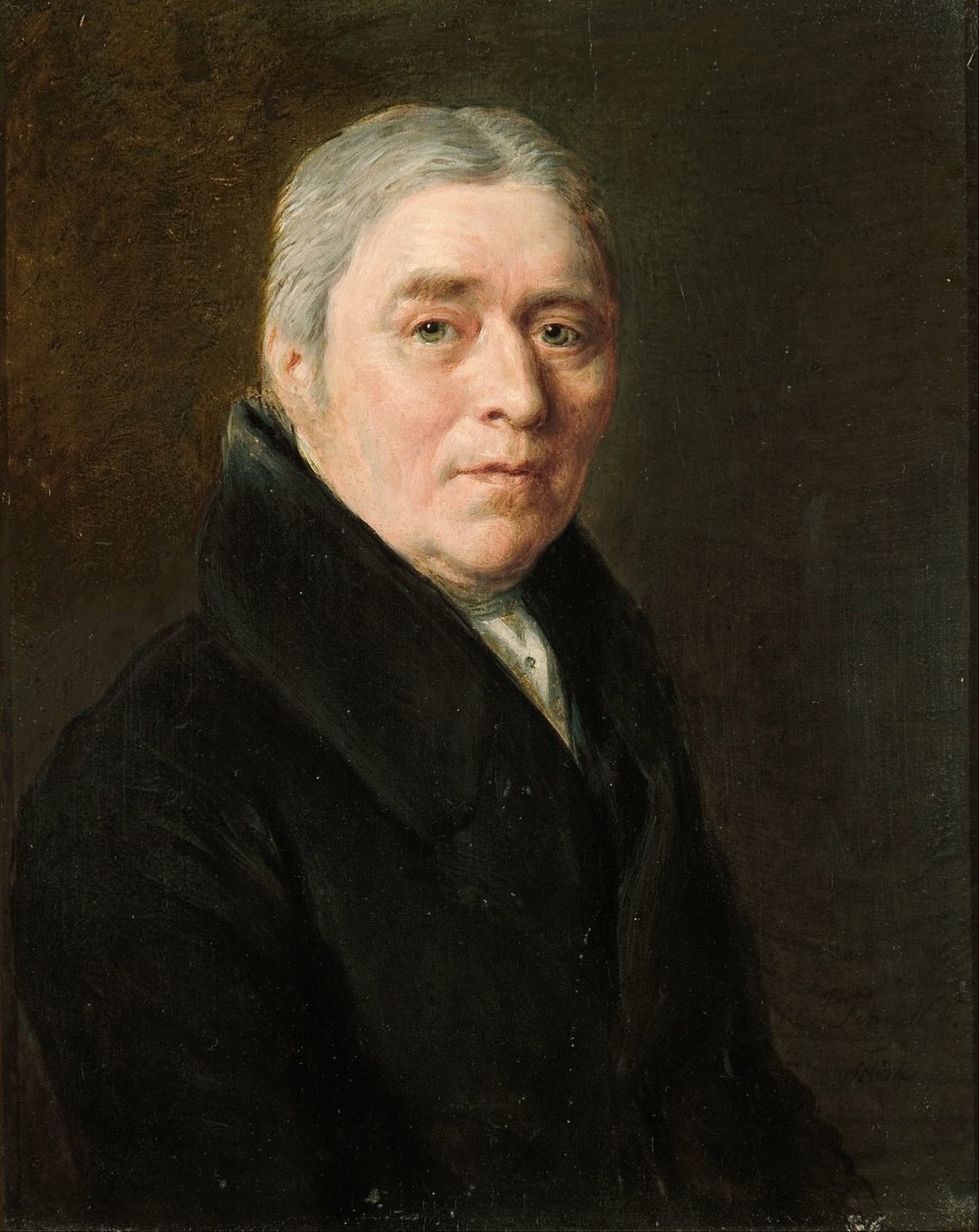 Hr. Clare af John Linnell