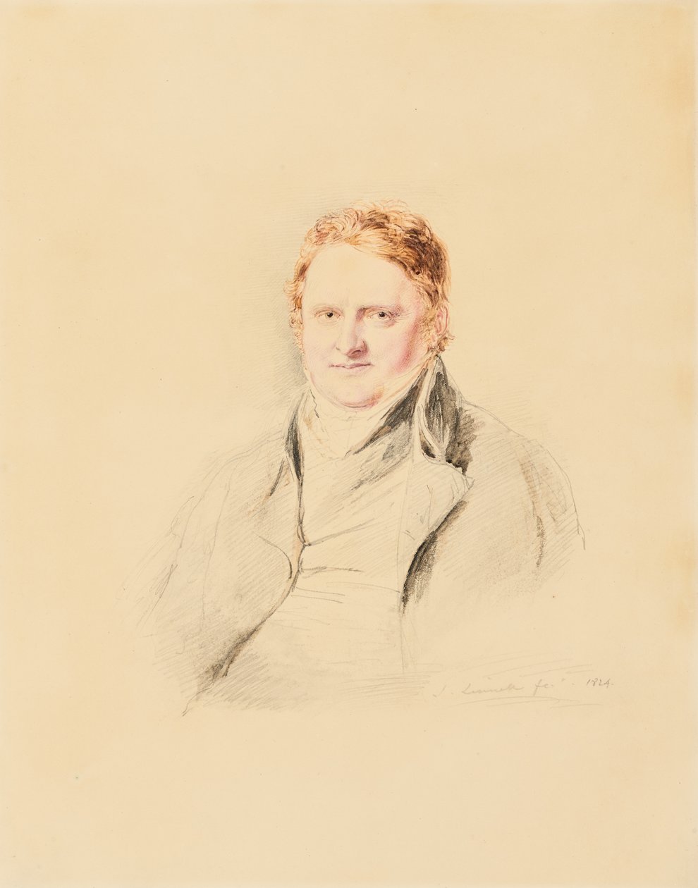 Portræt af John Varley af John Linnell