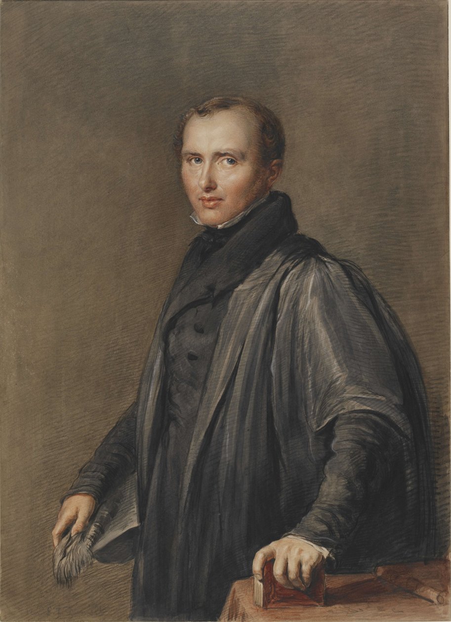 Rev E.T. Daniel af John Linnell