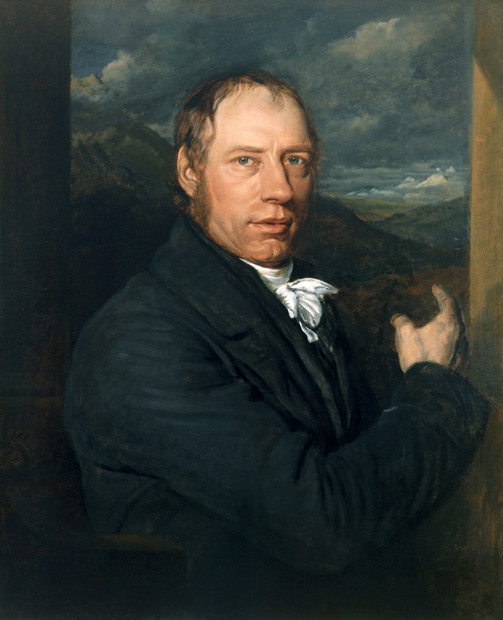 Richard Trevithick (1771-1833) 1816 af John Linnell