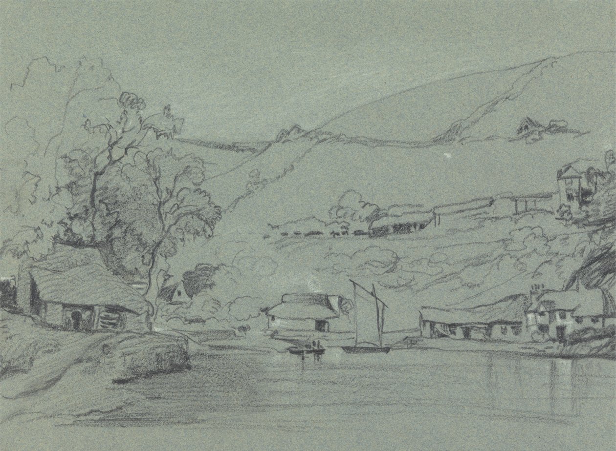 Scene i Kent af John Linnell