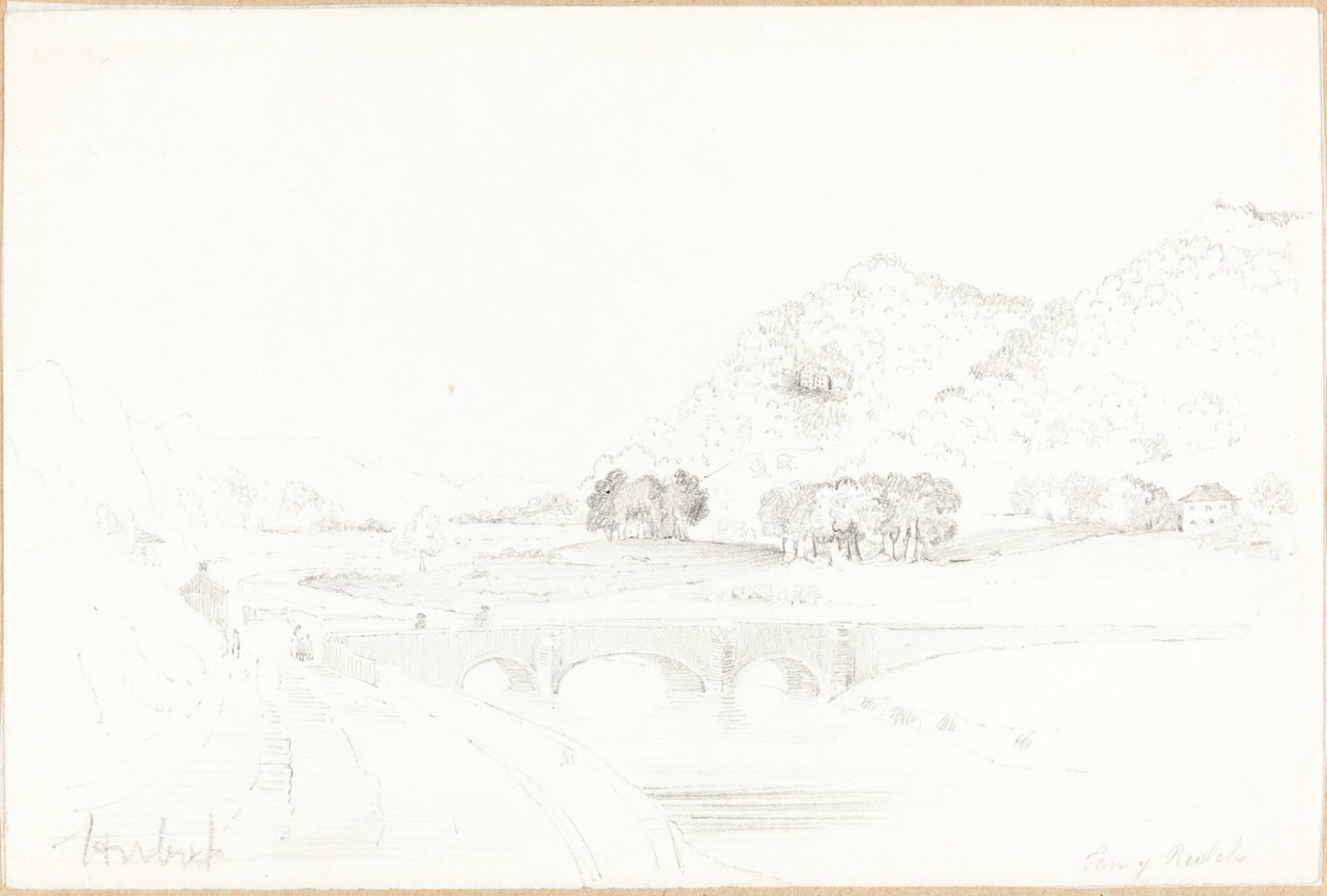 Indtil Gap af John Linnell