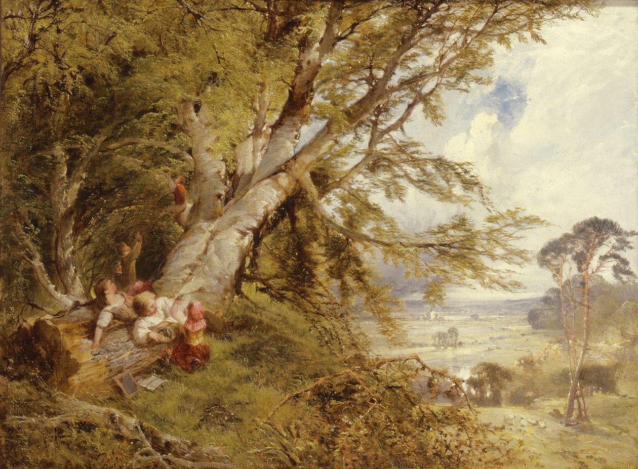 Fuglereden af John Linnell
