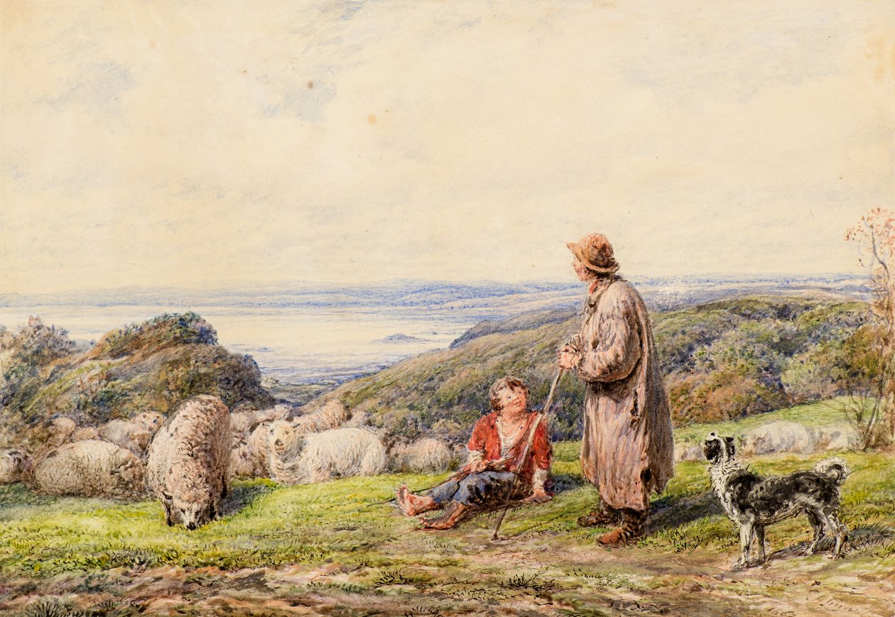 Hyrden af John Linnell