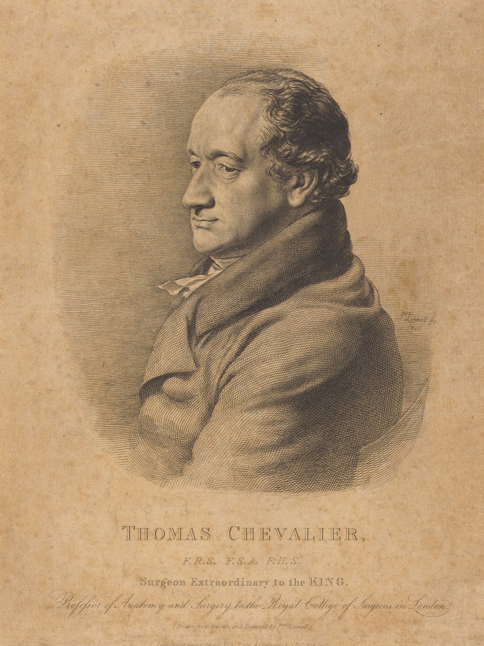 Thomas Chevalier af John Linnell