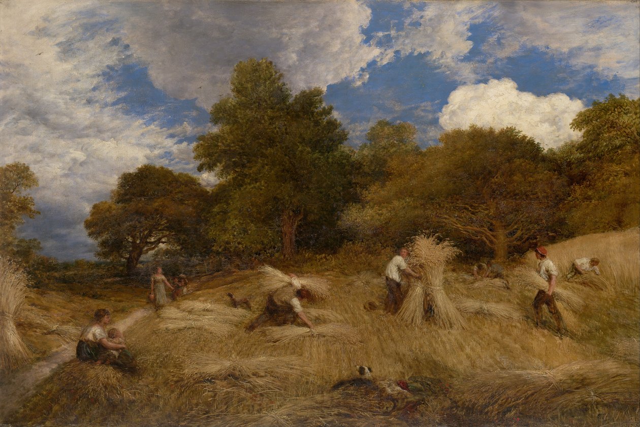 Hvede af John Linnell
