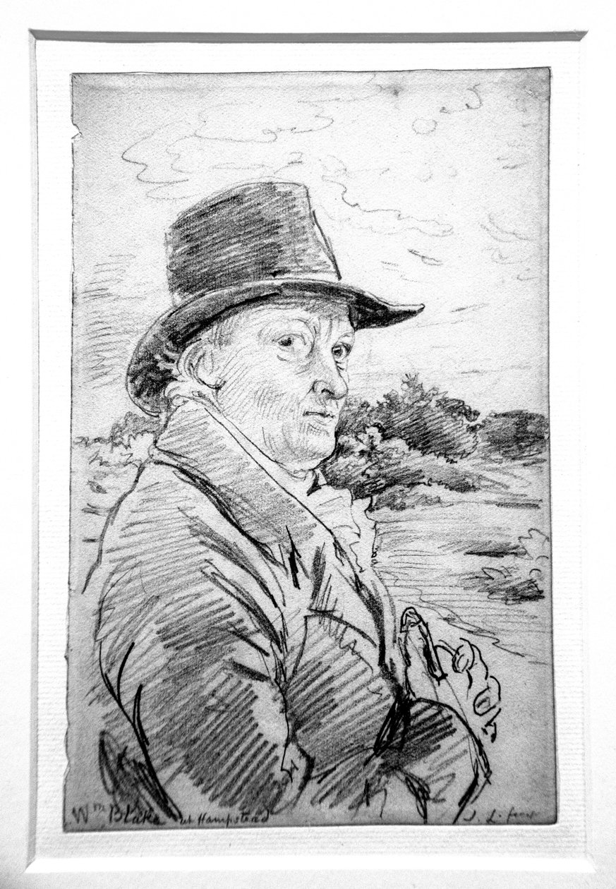 William Blake af John Linnell