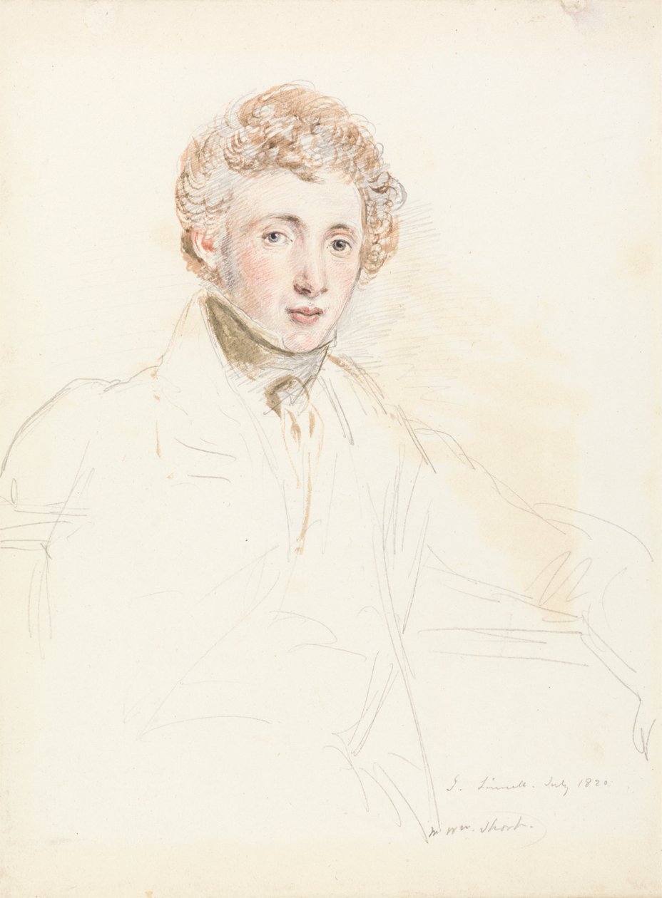 William Short af John Linnell