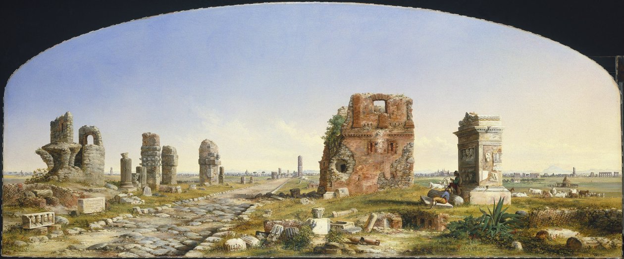 Den appianske vej af John Linton Chapman