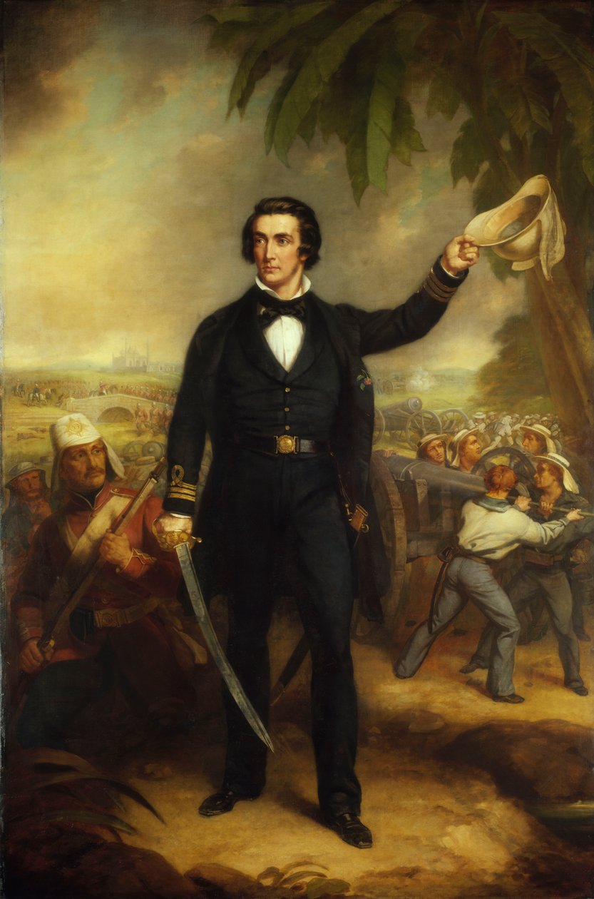 Kaptajn William Peel (1824-1858) af John Lucas