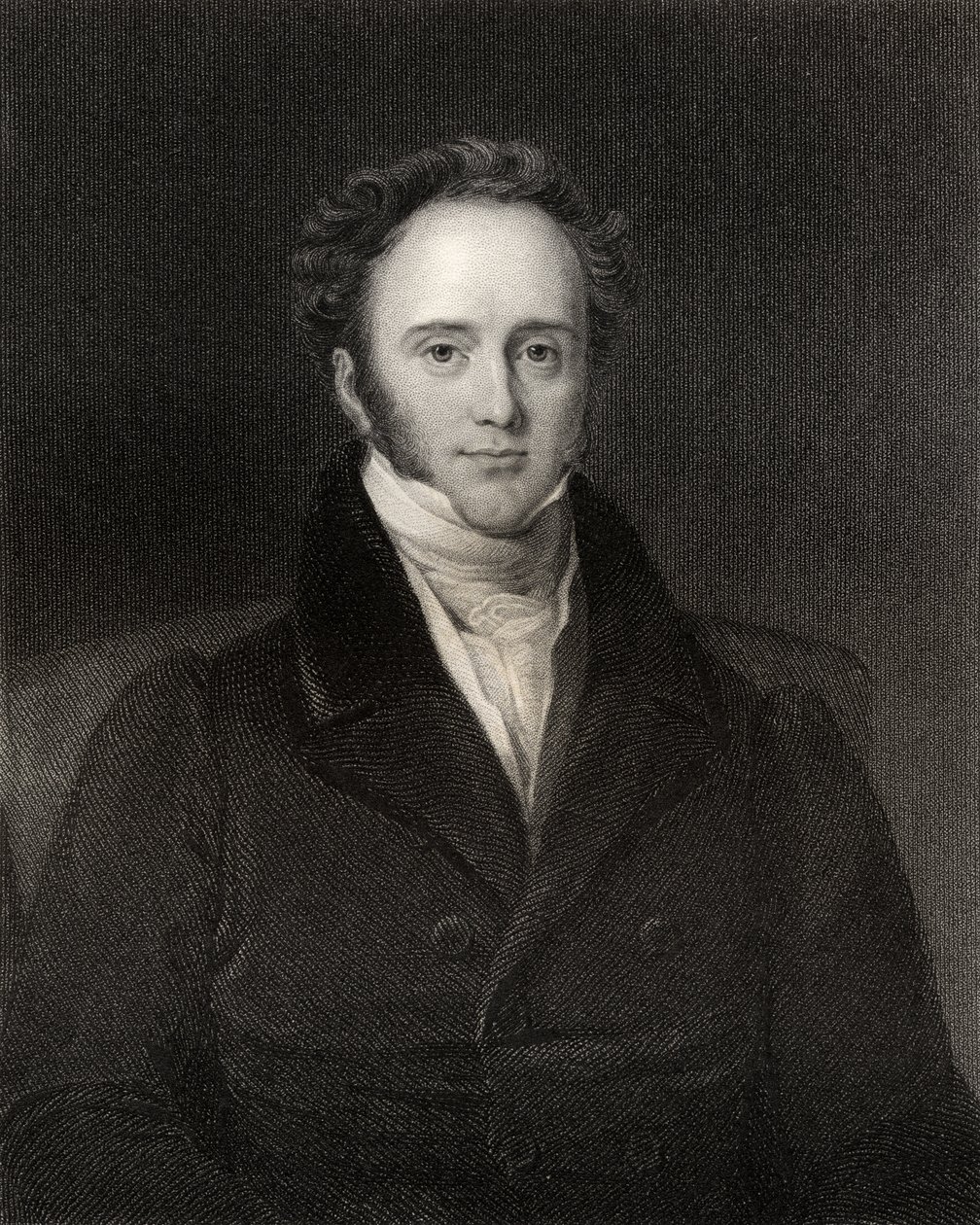 Henry John Temple, 3. Viscount Palmerston, graveret af H.R. Cook (fl.1813-47), fra 