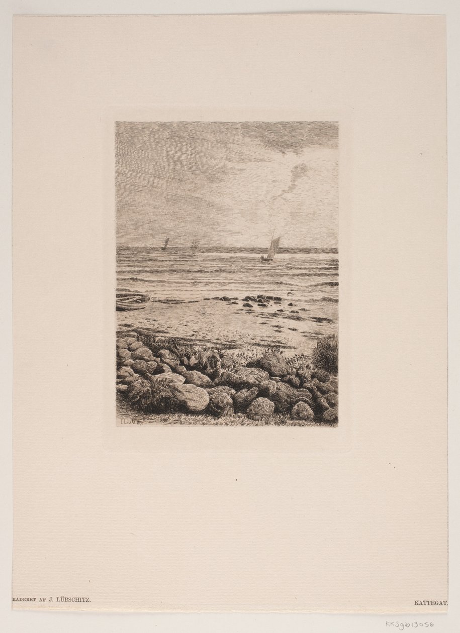 Kattegat af John Lübschitz