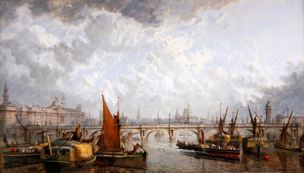 Udsigt over Somerset House, St. Paul
