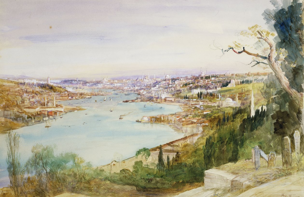 Konstantinopel, af John MacWhirter