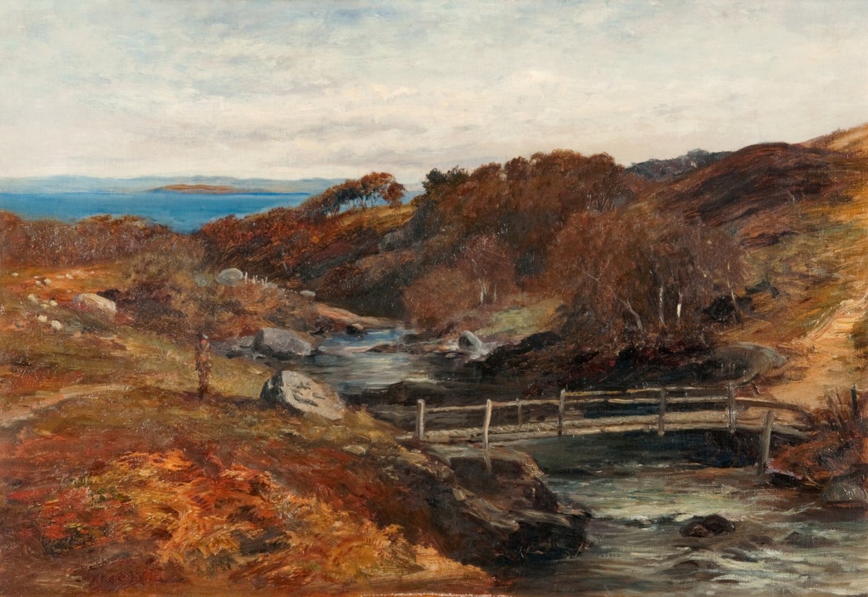 Glen Sannox, Arran af John MacWhirter
