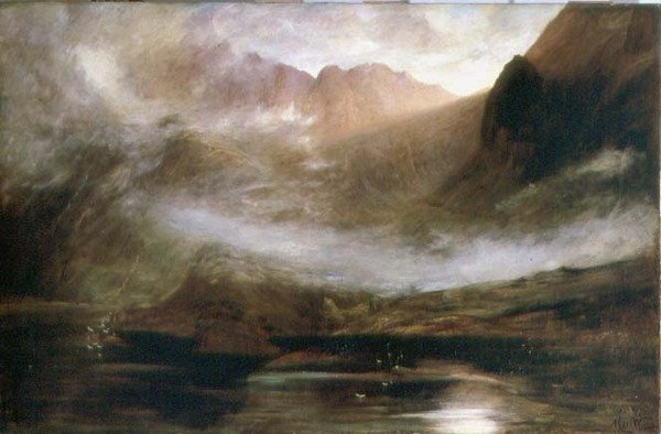Loch Coriusk, Isle of Skye af John MacWhirter