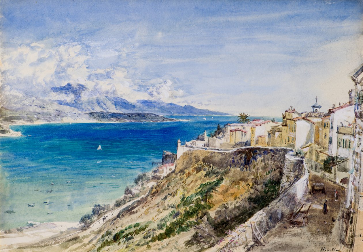 Sicilien af John MacWhirter