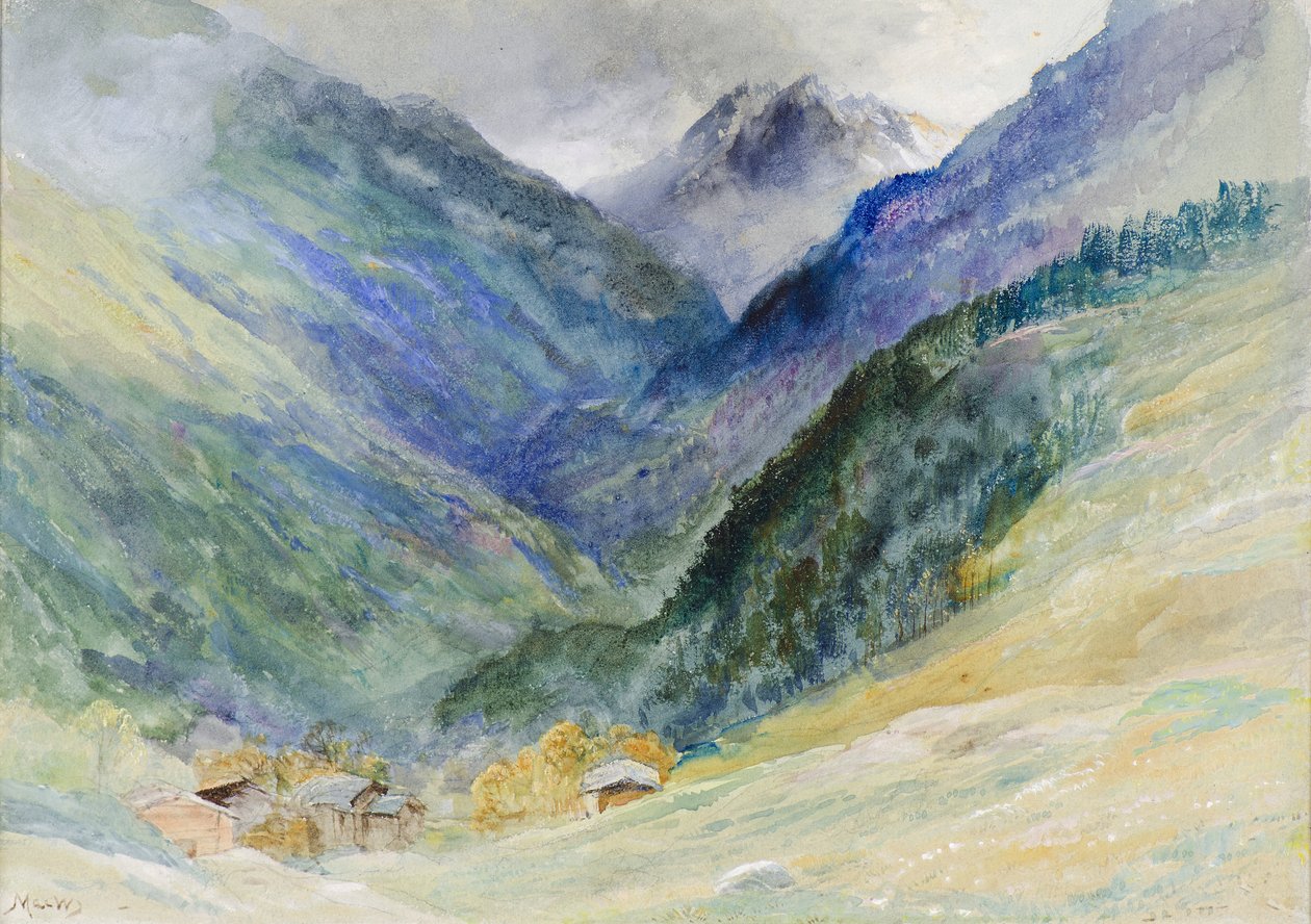 Tyrol af John MacWhirter