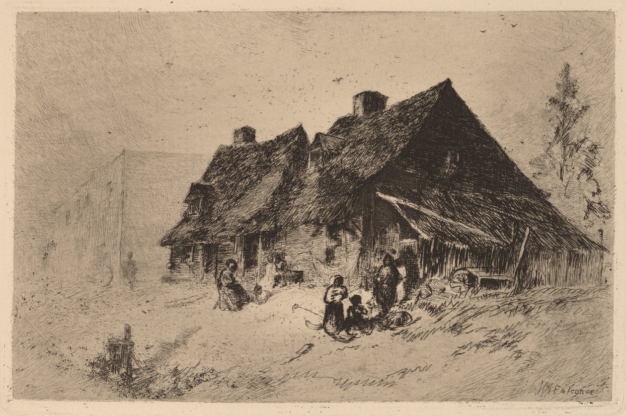 Slavehytter i Wilmington af John Mackie Falconer
