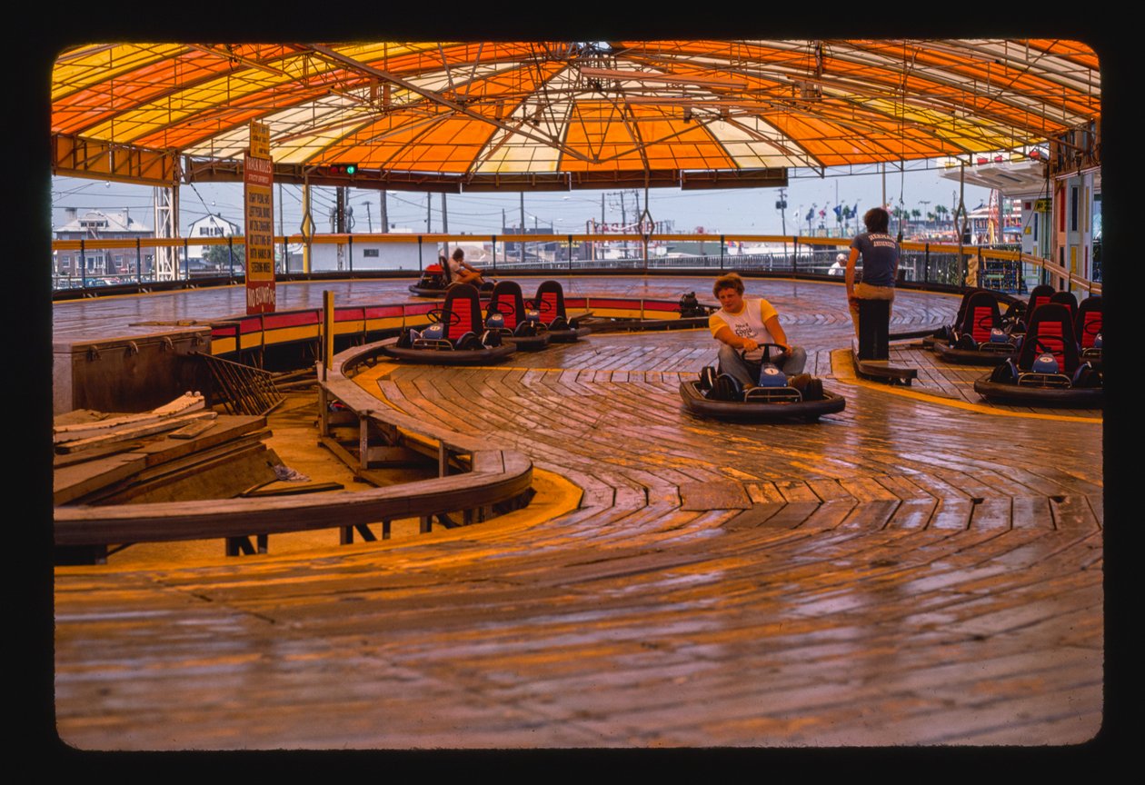 Gokarts, Point Pleasant, New Jersey, USA af John Margolies