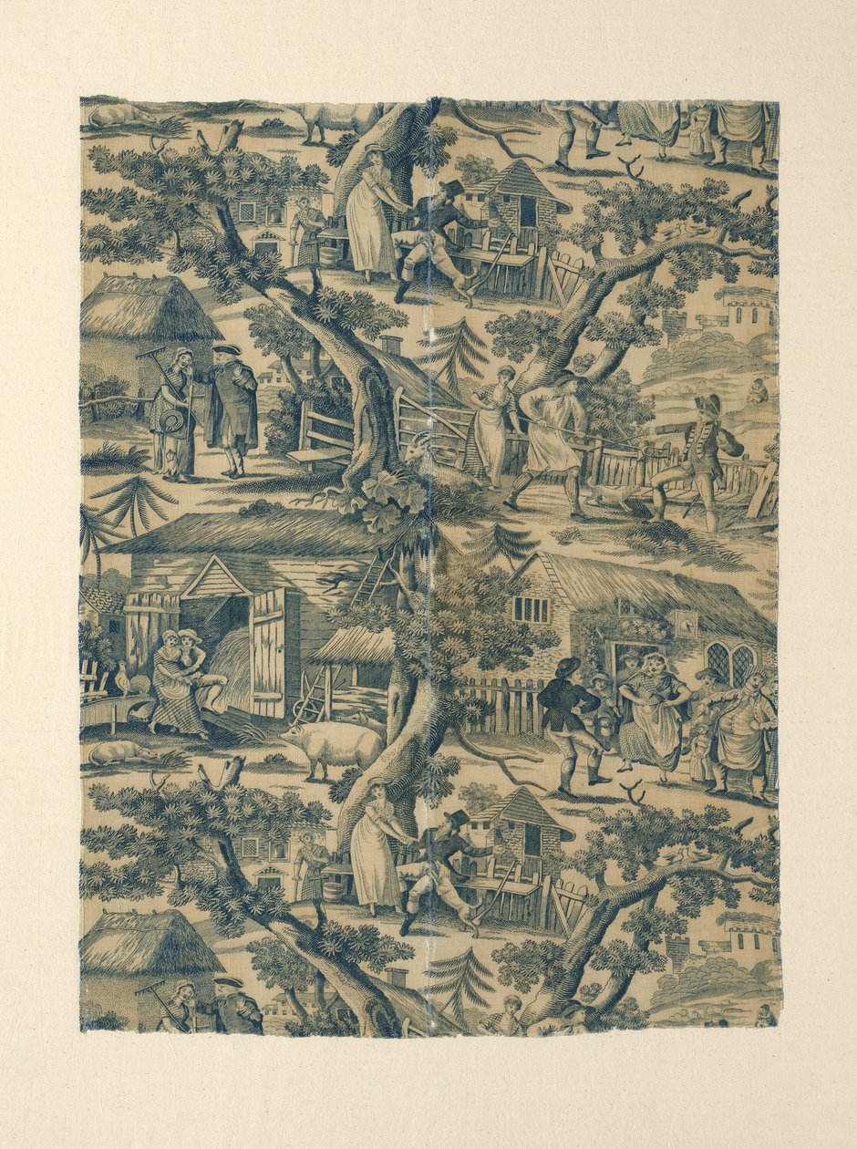 Fragment (møbelstof) af John Marshall