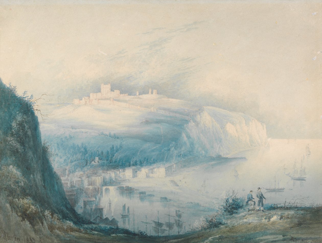 Dover af John Martin