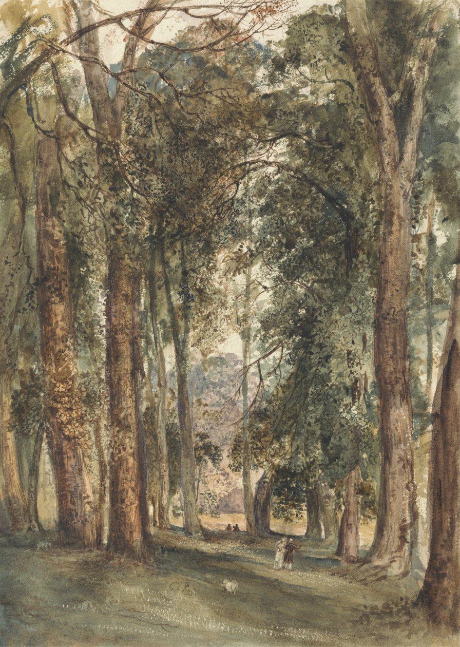 Kensington Gardens af John Martin