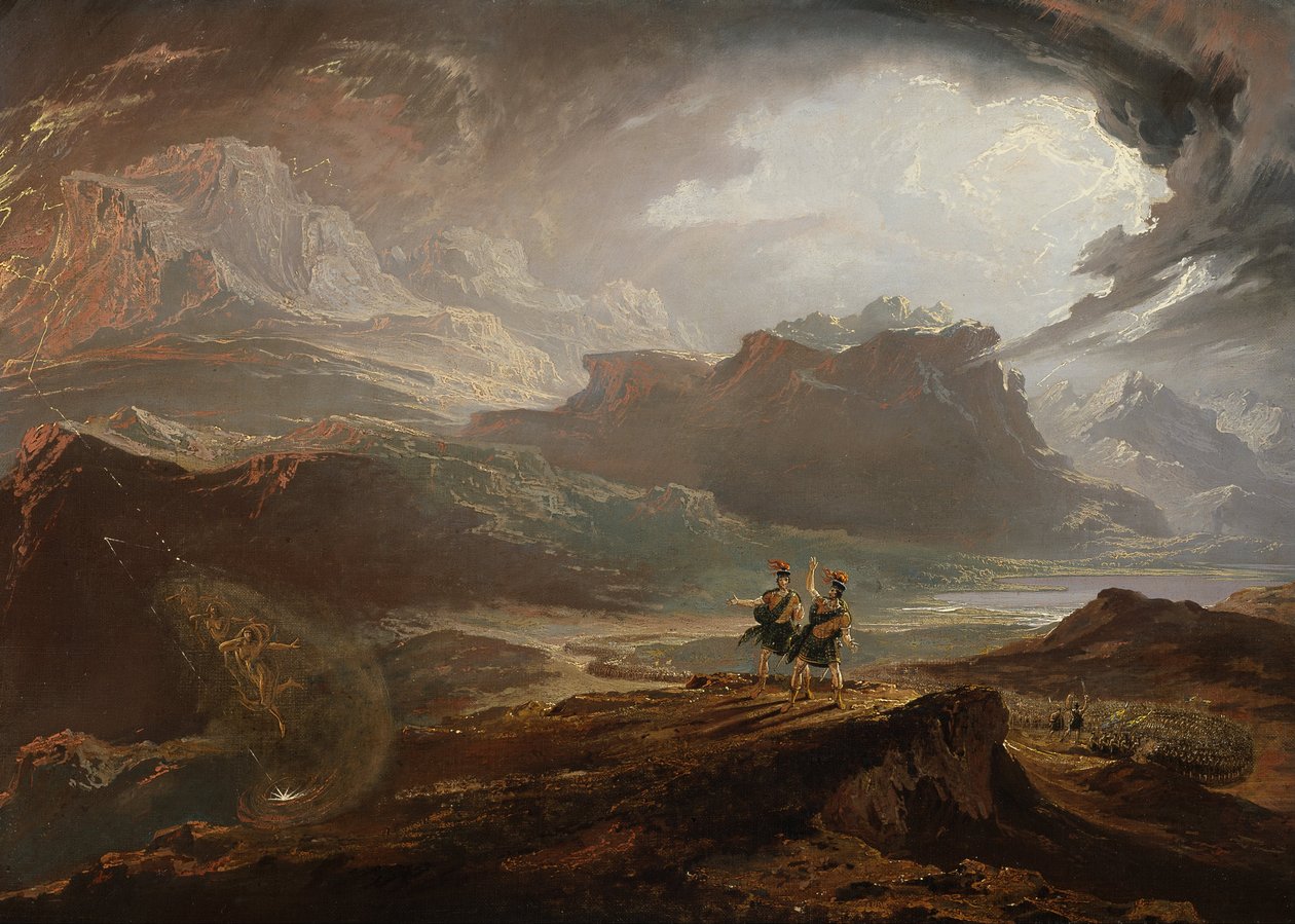 Macbeth af John Martin