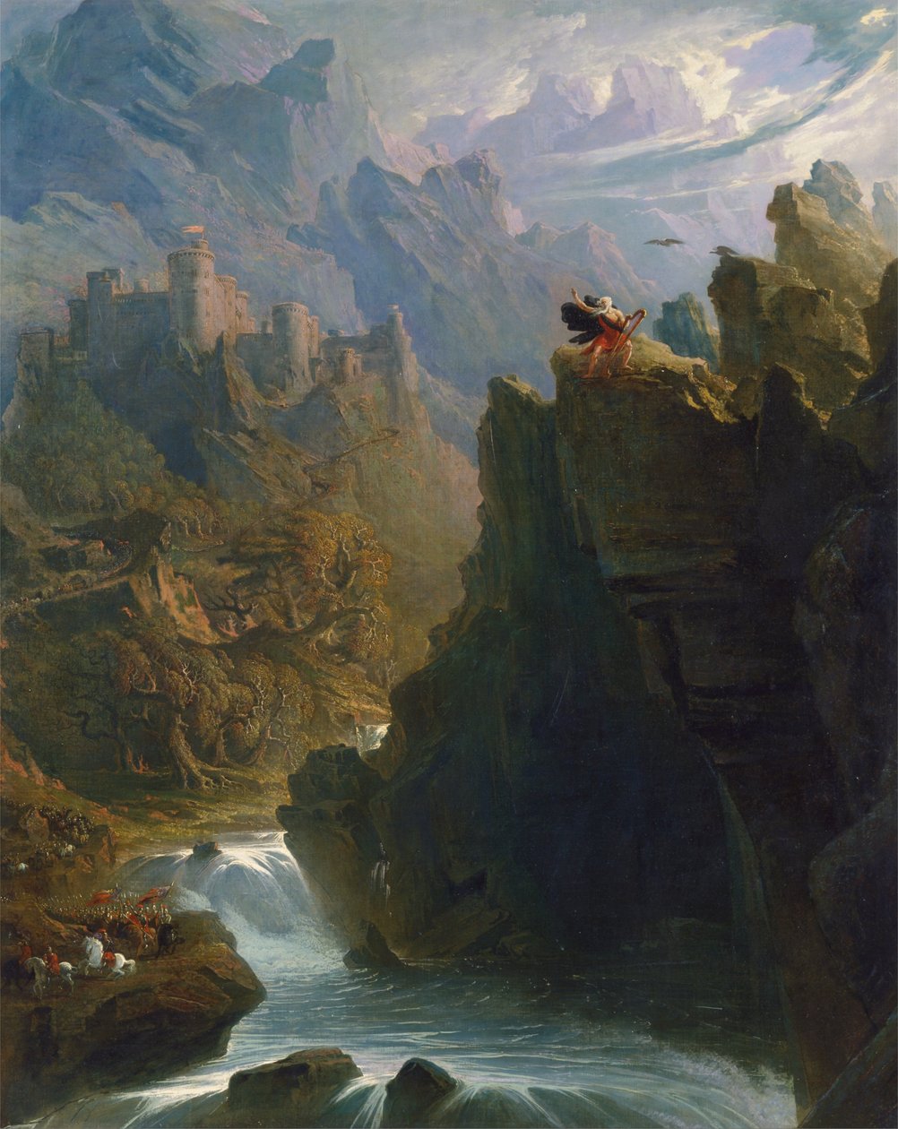 Barden af John Martin