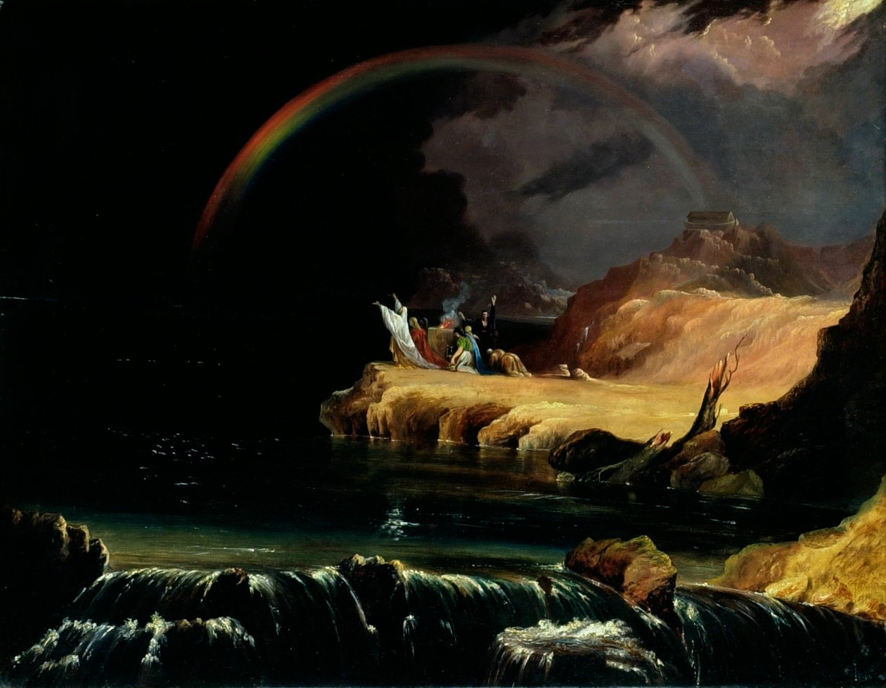Pagten af John Martin