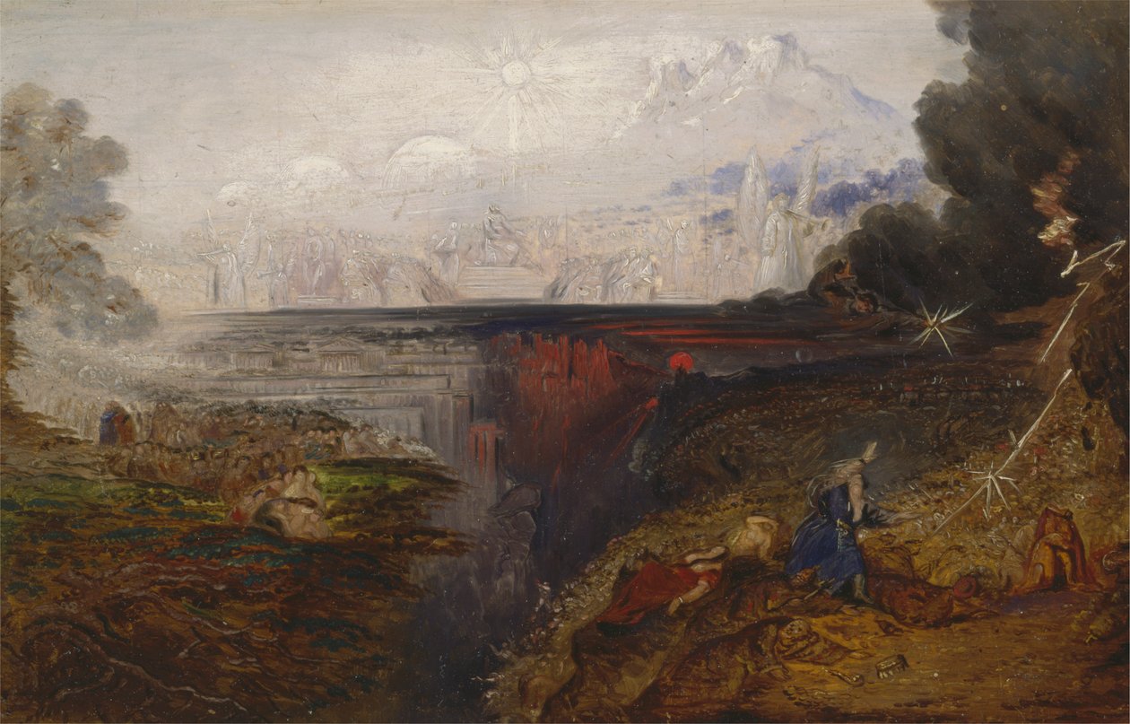 Den sidste dom (undersøgelse) af John Martin