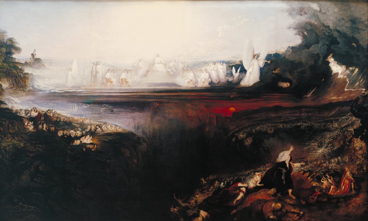 Dommedag af John Martin