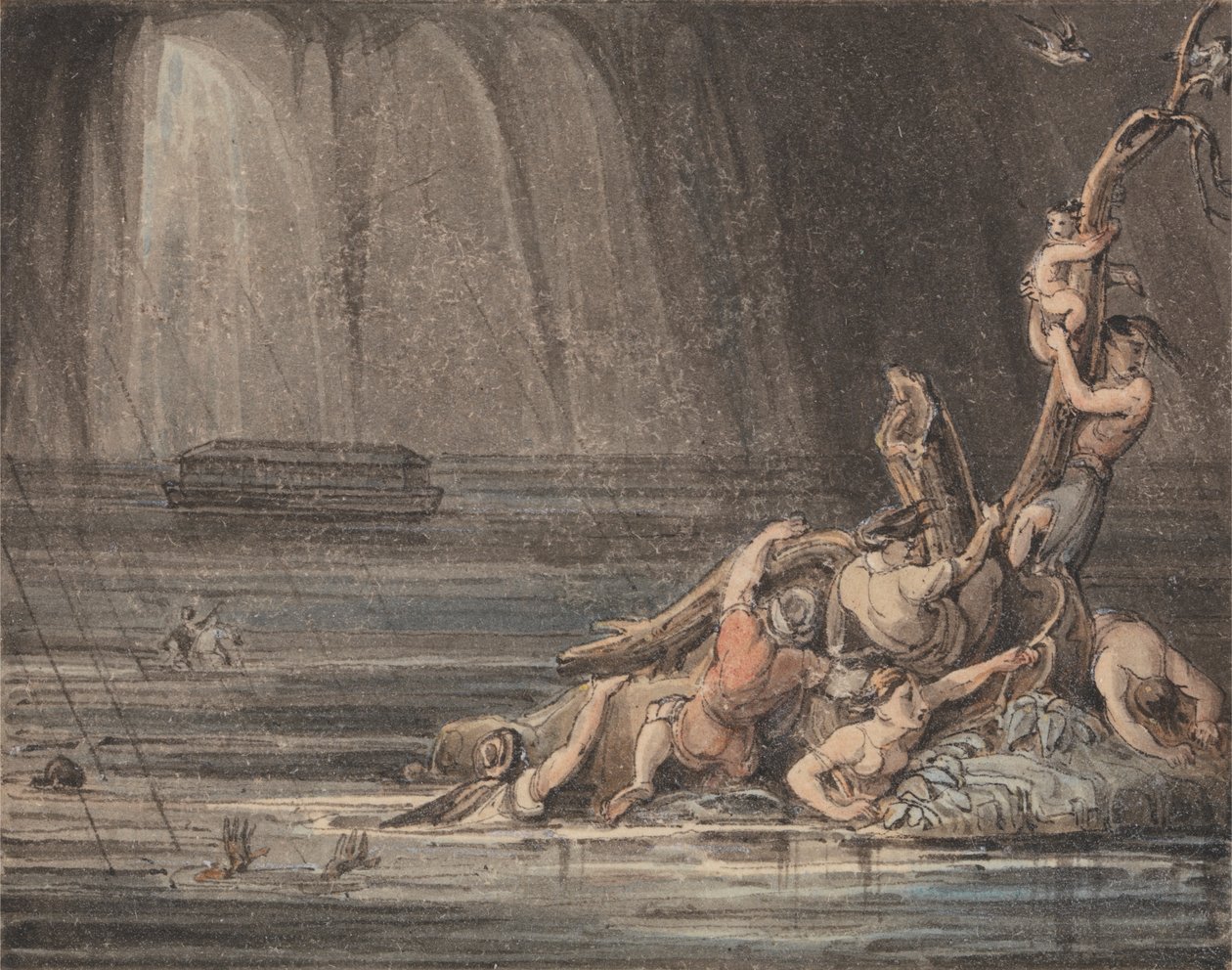 Vandets Opgang af John Martin