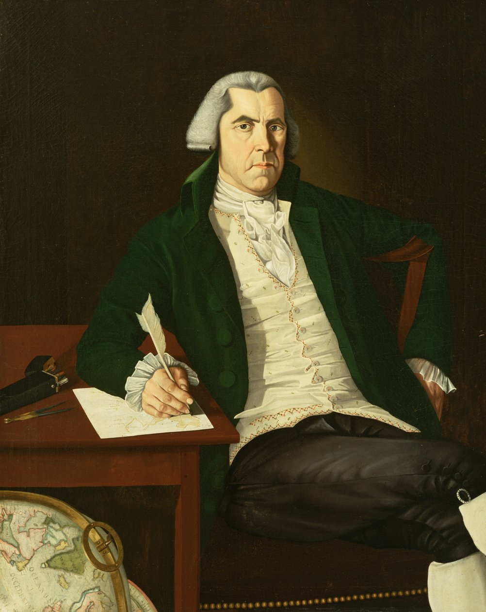 John Vinall (1736-1823) ca. 1792 af John Mason Furnass
