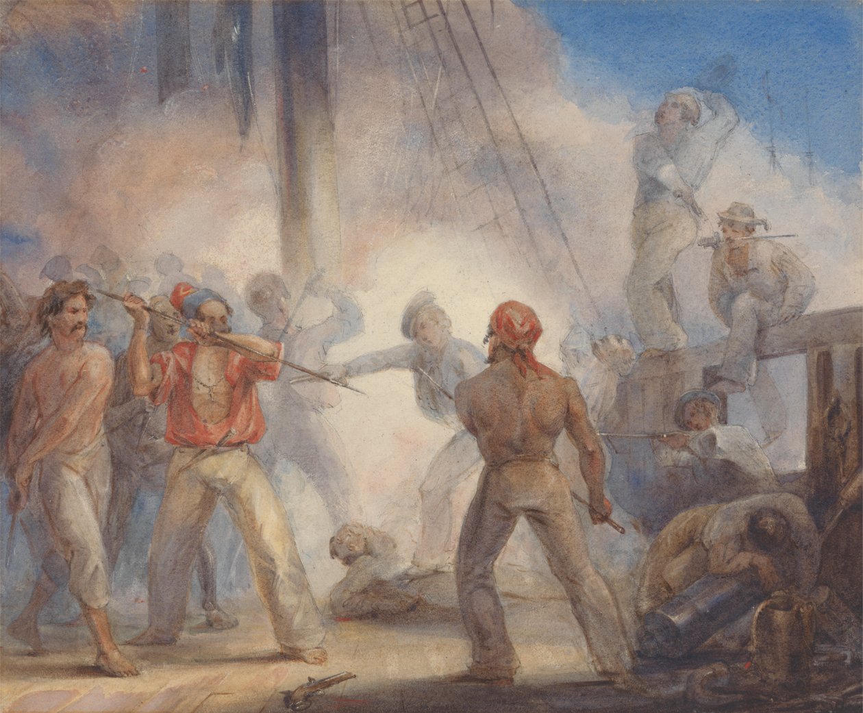 Pirater af John Massey Wright
