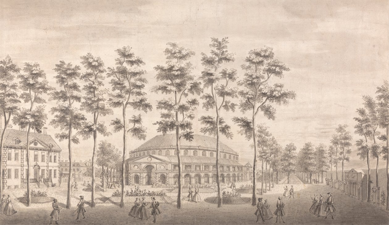 Rotunden og haverne, Ranelagh af John Maurer