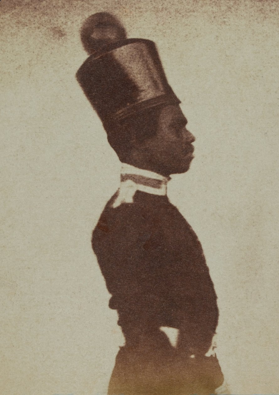 A Sepoy of the Madras Army, ca. 1852 (foto) af John McCosh