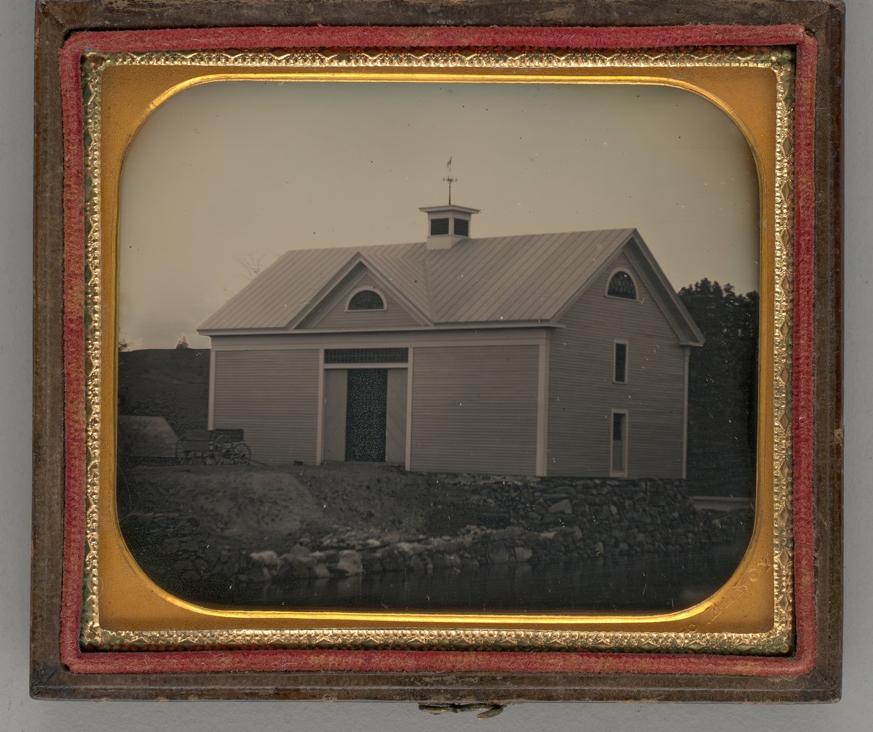 Uden titel lade, 1851. af John McElroy